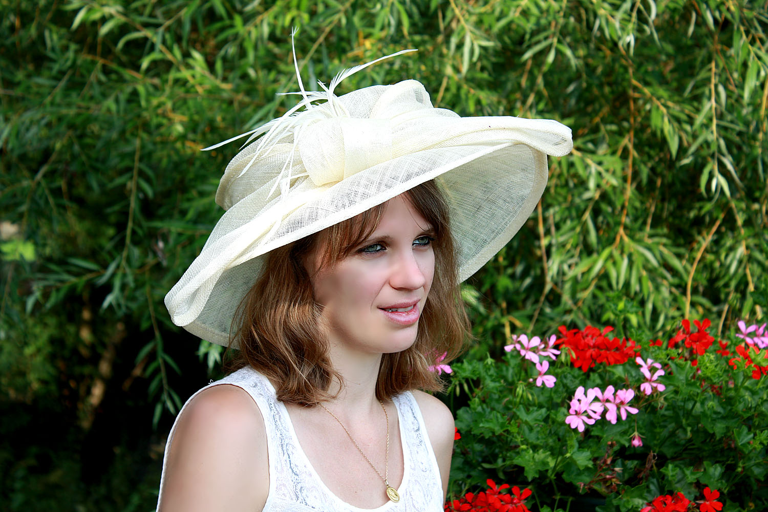 Chapeaux de mariage Marque Inconnue Femme Chapeau de mariage MARQUE INCONNUE 54 blanc Femme Vêtements Marque Inconnue Femme Mariage Marque Inconnue Femme Chapeaux de mariage Marque Inconnue Femme 