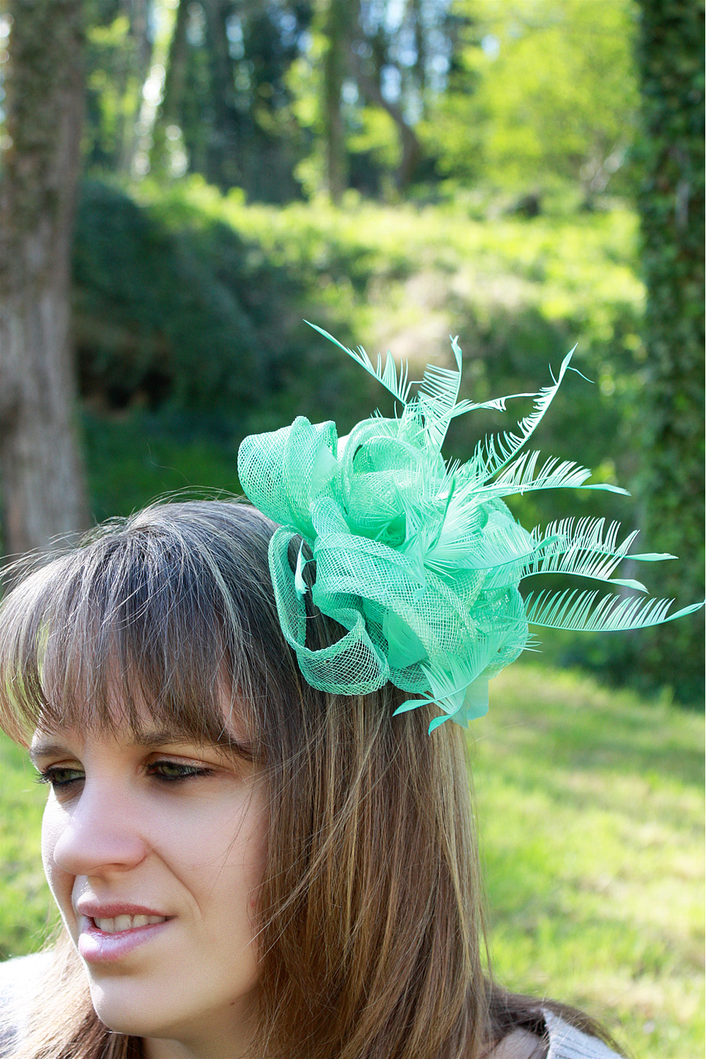 Chapeau deals fleur mariage