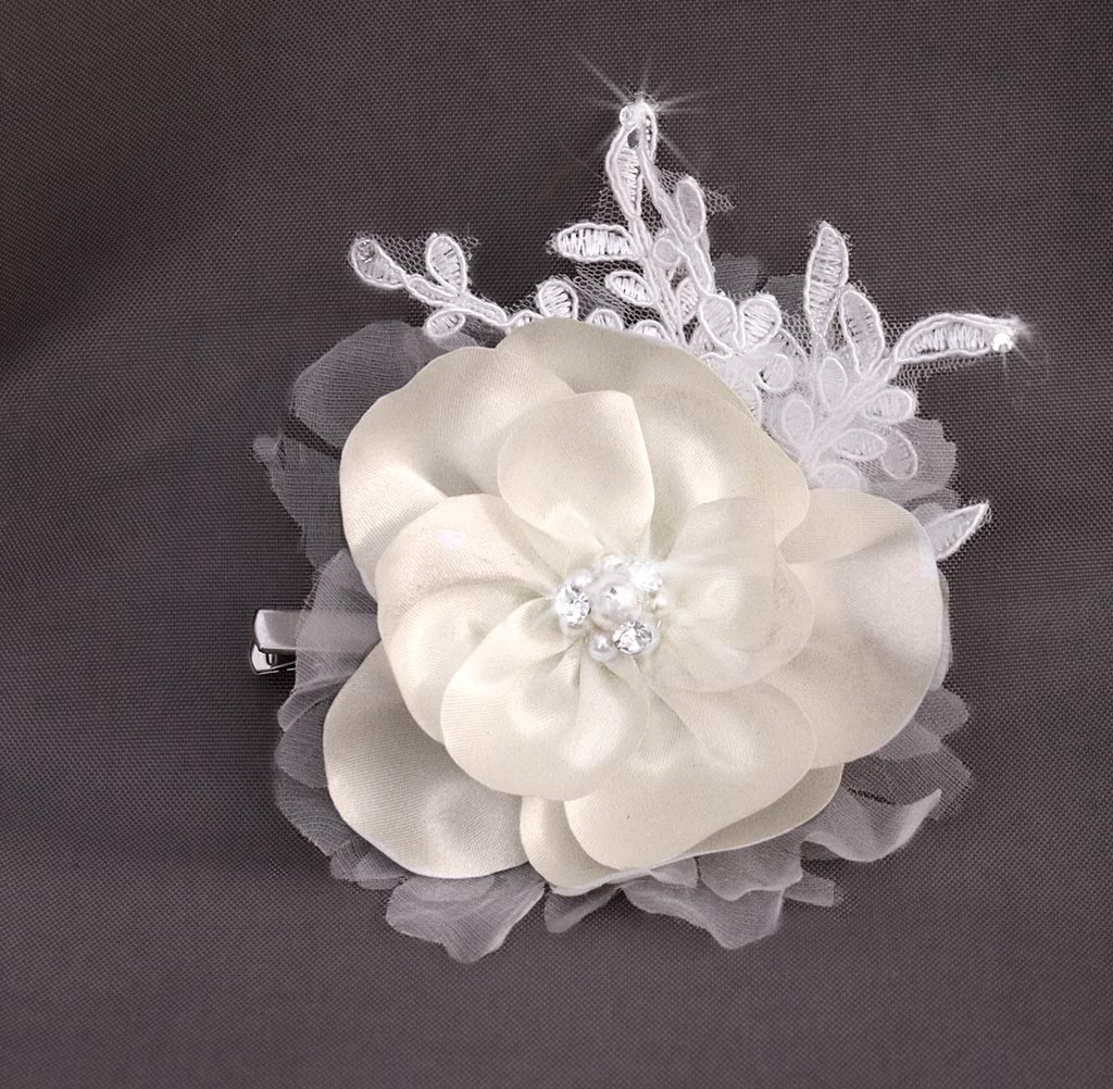 Fleurs de mariage en tissu Fleurs de mariage en tissu