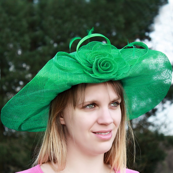 Chapeau capeline mariage clearance