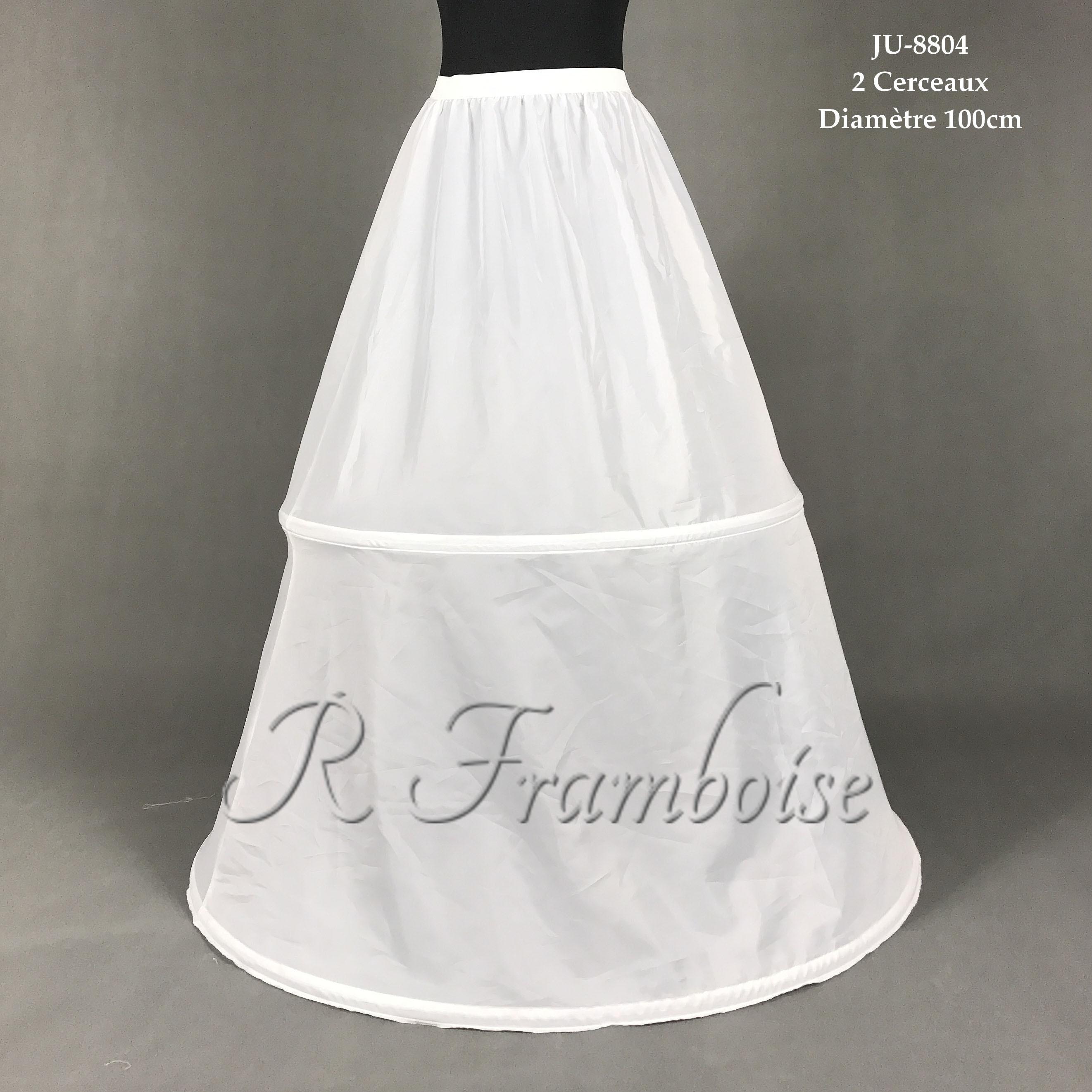 Jupon De Robe Mariage 2 Cerceaux Elastique Neuf Ebay