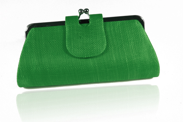 Sac Pochette Mariage Porte Monnaie Sisal Noir Bleu Vert NEUF eBay