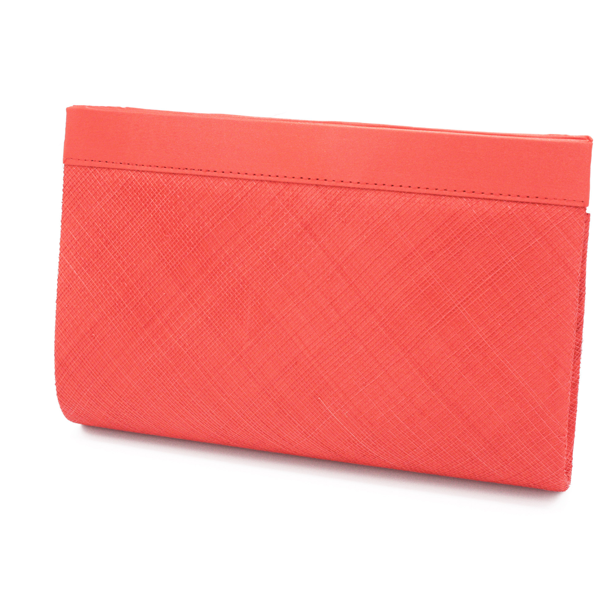 Sac Pochette Mariage Sinamay Lisere Satine Rouge NEUF eBay