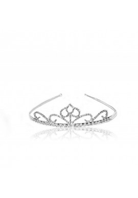 Couronne Diademe Mariee Dame Pique Strass