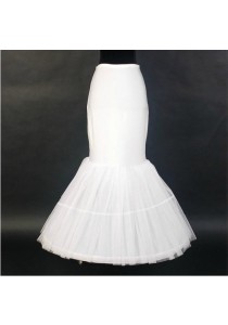 Jupon de Mariage Robe Mariée Sirène 2 Cerceaux