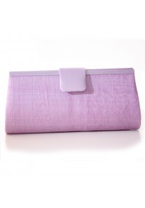 Sac Pochette Mariage Sinamay (Rouge, Bleu, Rose, Beige, Vert, Orange, Noir, Blanc, Ivoire, Gris, Marron)