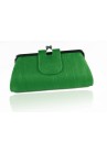 Sac Pochette Mariage Porte Monnaie Sisal Vert