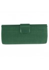 Sac Pochette Mariage Noeud Sinamay Vert