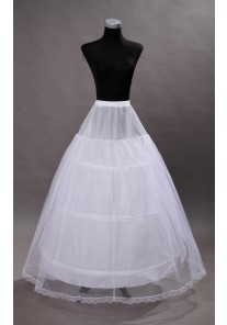 Jupon de Robe Mariage 3 Cerceaux Tulle