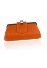 Sac Pochette Mariage Porte Monnaie Sisal Orange