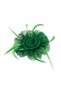 Pince Broche Mariage Fleur Lotus (Vert, Rose, Rouge, Rose, Orange, Bleu)