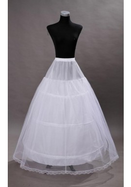 Jupon de Robe Mariage 3 Cerceaux Tulle