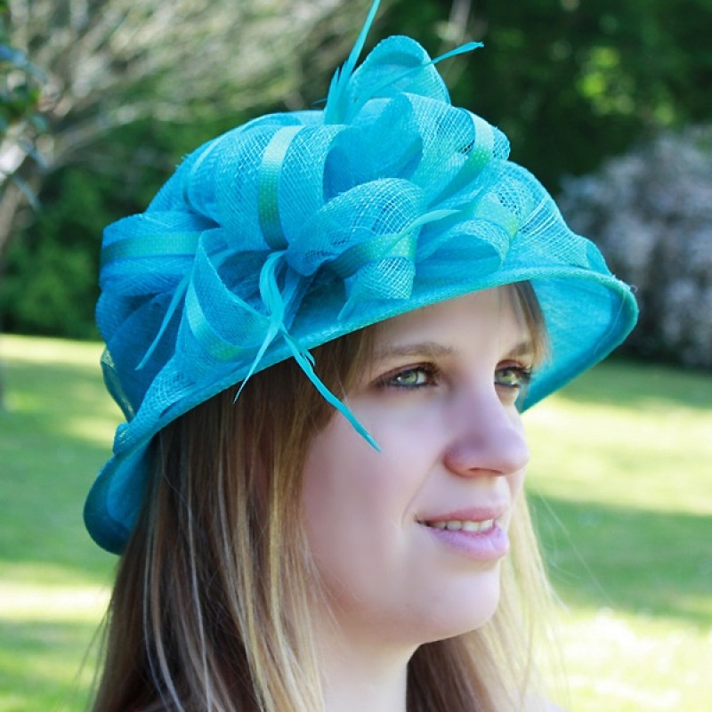 Premier chapeau de fête d'anniversaire - Bleu > Mariage Déco Belle Nuance