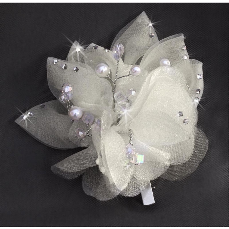 fleur broche mariage