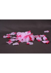 Pétales de rose en tissu ROSE
