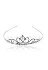 Couronne Diademe Mariee Carosse Strass