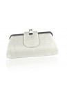 Sac Pochette Mariage Porte Monnaie Sisal Ivoire