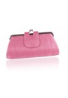 Sac Pochette Mariage Porte Monnaie Sisal Rose