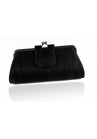 Sac Pochette Mariage Porte Monnaie Sisal Noir