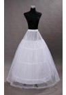 Jupon de Robe Mariage 3 Cerceaux Tulle