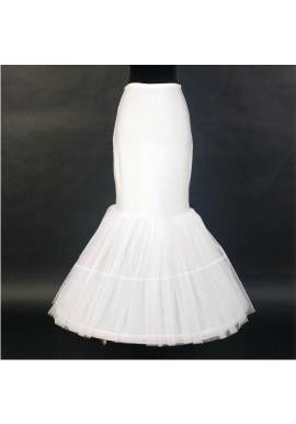 Jupon de Mariage Robe Mariée Sirène 2 Cerceaux