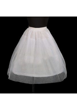 Jupon Enfant Cortége Mariage 1 Cerceaux Double Tulles