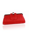 Sac Pochette Mariage Porte Monnaie Sisal Rouge