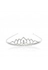 Couronne Diademe Mariee Royale Strass