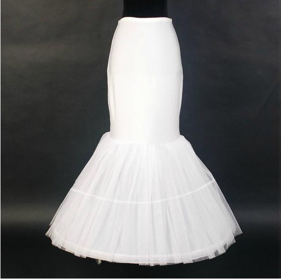 Jupon de Mariage Robe Mari?�e Sir?�ne 2 Cerceaux