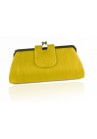 Sac Pochette Mariage Porte Monnaie Sisal Jaune