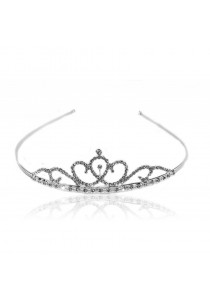 Couronne Diademe Mariee Carosse Strass